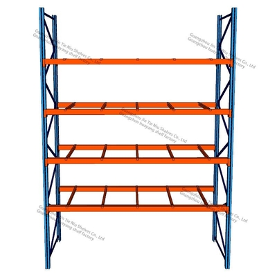 Pallet Blue Adjustable Metal Shelves Warehouse Heavy Duty