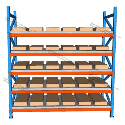Cold Rolled Steel Heavy Duty Racking Warehouse Pallet Shelves