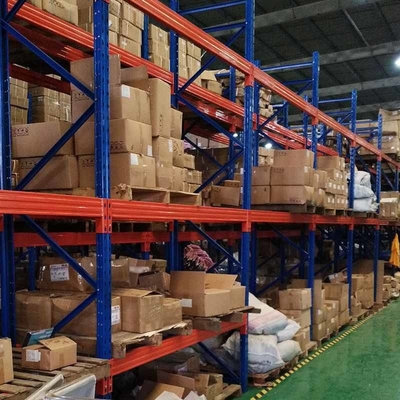 5000kg Logistics Rack Four Layer Selective Pallet Racking System