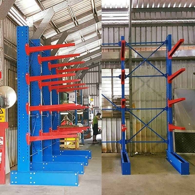 Sgs Timber Storage Racking Systems 4.5T Cantilever Rack Shelf