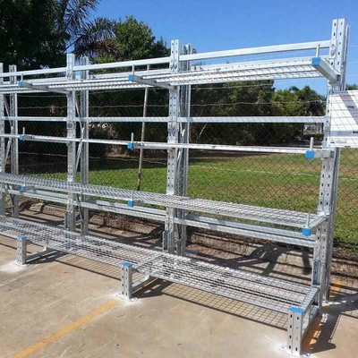 SGS Heavy Duty Cantilever Racking System 2500KG Cantilever Pipe Rack
