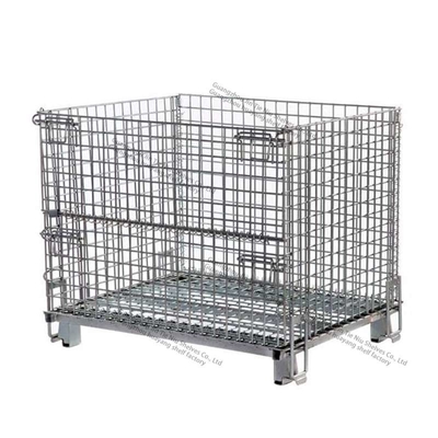 ODM Warehouse Storage Cages 500kg Wire Security Powder Coated