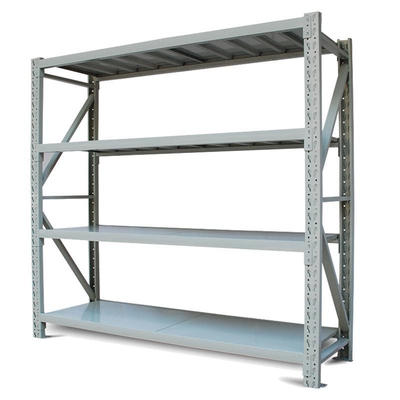 500kg Light Duty Shelf ISO9001 Metal Shelf Rack Assembly Odm