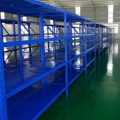 300kg Light Duty Racking Sgs Steel Angle Rack Cold Roll