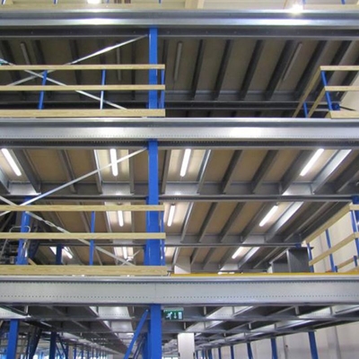 3.5T Mezzanine Racking System Multi Level Mezzanine Platform Shelf