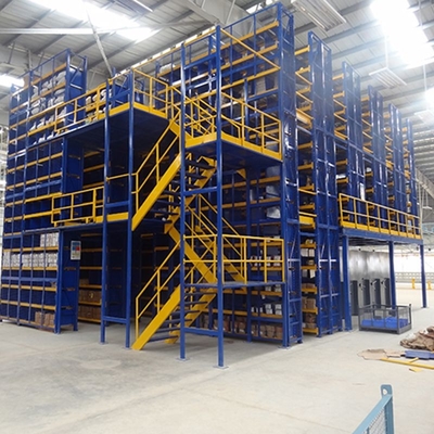 8000KG Mezzanine Racking System Multi Layer Warehouse Racking Mezzanine