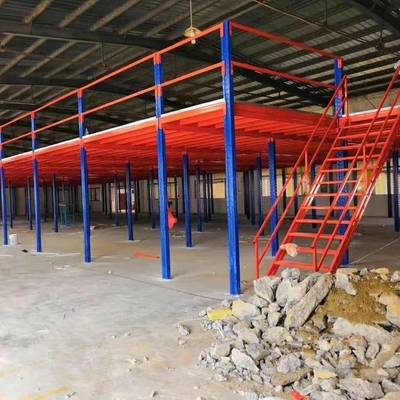 SGS Warehouse Mezzanine Racks Floor Board Mezzanine Shelving System