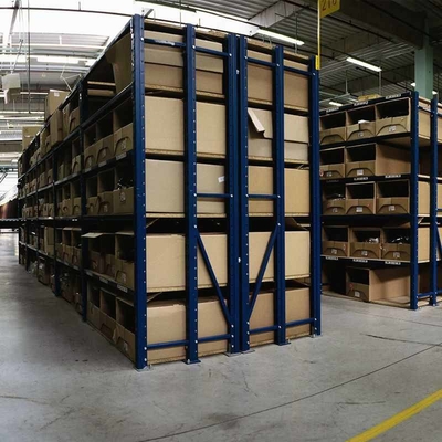 SGS Heavy Duty Rolling Storage Racks 8000kg Custom Pallet Shelving