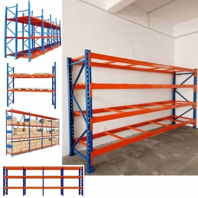 H2000mm Heavy Duty Metal Storage Rack Odm Longspan Garage Shelving