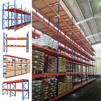 Commercial Heavy Duty 4 Tier Shelving 3.5T ODM OEM Space Saving