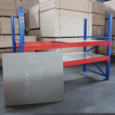 4000kg Heavy Duty Racking 2 Tier Warehouse Storage Shelving For Workshop