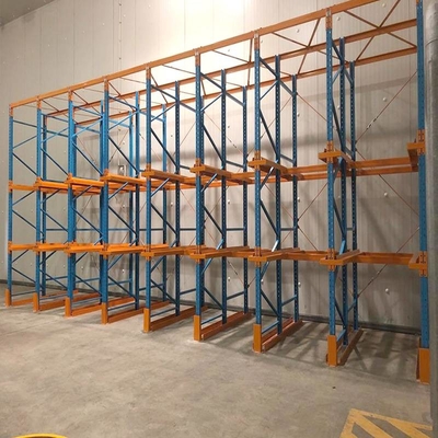 SGS Drive In Drive Through Racking System 3.5T Warehouse System