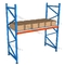 4000 KG Shelves Free Packaging Heavy Duty Racking Cold Rolled Steel Material