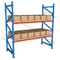 4000 KG Shelves Free Packaging Heavy Duty Racking Cold Rolled Steel Material