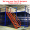 4.5T Mezzanine Floor Storage ODM Multi Tier Factory Mezzanine Floor