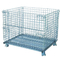 0.6T Pallet Storage Cages Odm Metal Roll Cage With Wheels For Logistics