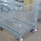 600kg Warehouse Storage Cages With Wheels For Supermarket Odm