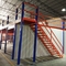 SGS Steel Beam Mezzanine Rack 4500kg Steel Mezzanine Floor Construction