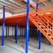 Multi Tier Storage Mezzanine Platforms 8 Tons Steel Mezzanine Floor Rack