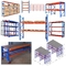 7000kg Warehouse Shelving Units ODM Mezzanine Garage Metal Rack