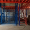 8 Tons Storage Mezzanine Platforms Loft  Industrial Steel Mezzanine