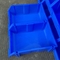 Blue Stackable Plastic Bins 20kg Nuts And Bolts Storage Containers