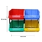 Nuts Stackable Plastic Bins 10Kg Plastic Stackable Storage Boxes for Screws