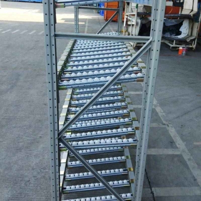 ODM Sliding Warehouse Racks Steel Q235B Storage Rack With Rollers