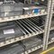 4.5T Roller Storage Rack SGS Gravity Flow Shelving Systems Silver