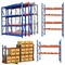 1500kg Beam Racking 40mm Warehouse Shelving System Cold Rolled Steel
