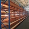 Steel Q235 Beam Racking Multi Level CE Longspan Garage Shelving