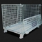 SGS Welded Wire Mesh Cage 1200kg Collapsible Wire Cage For Workshop