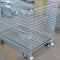 1000kg Warehouse Storage  SGS Heavy Duty Cage Wire For Industry