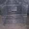 Logistics Warehouse Storage Cages 500kg Wire Security  With Wheels