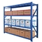 400kg Medium Duty Rack ISO9001 Boltless Garage Shelving Blue