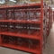 Q235B Medium Duty Steel Shelving 400kg Adjustable Shelf Rack