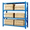 500kg Light Duty Shelf ISO9001 Metal Shelf Rack Assembly Odm