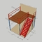 5000kg Rack Supported Mezzanine Floor System Q235B Heavy Duty