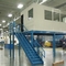 700kg Shelving Supported Mezzanine Racking System SGS Steel Structure Racks