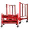 Q235B  Stackable Steel Pallets For Tire