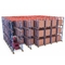 ODM Drive In Racking 6000kg Double Deep Pallet Racking System