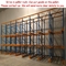 SKU Drive In Pallet Rack 8000kg Drive Through Racking Cold Roll